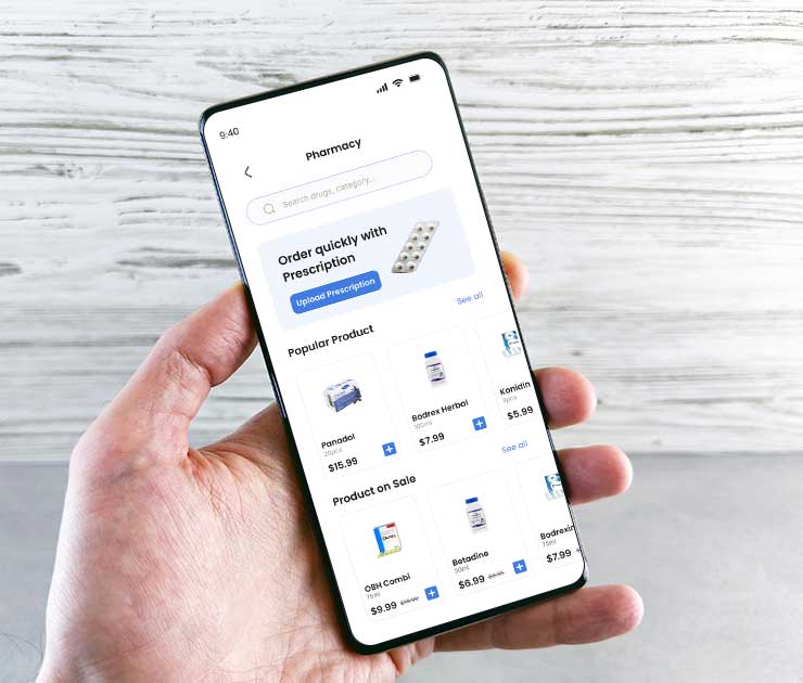 E-commerce App Development