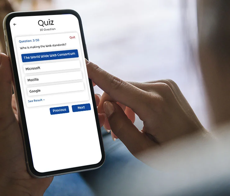 Quiz App Banner
