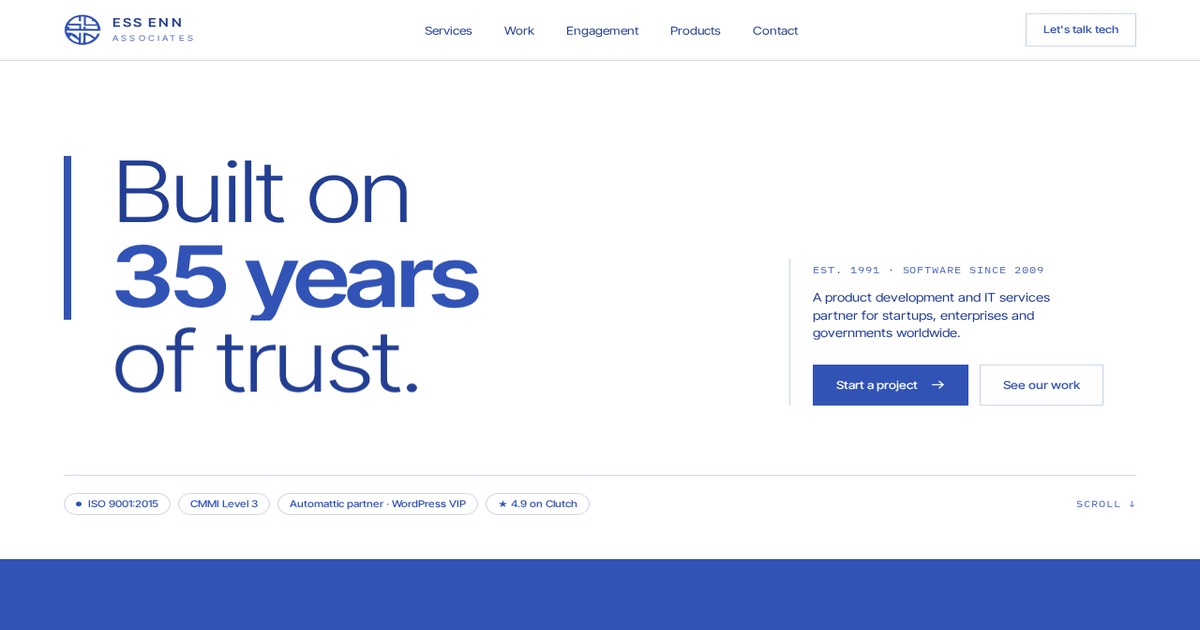 Screenshot of essenn.associates
