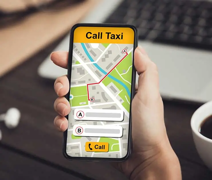 Taxi App Development